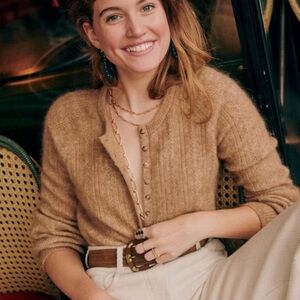 Sezane Camille Cardigan